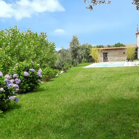 Charming House In Covelas With Shared Pool