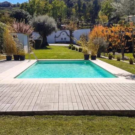 Charming House In Covelas With Shared Pool