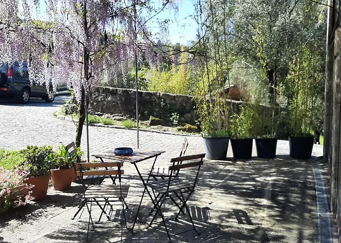 Semesterbostad Charming House In Covelas With Shared Pool