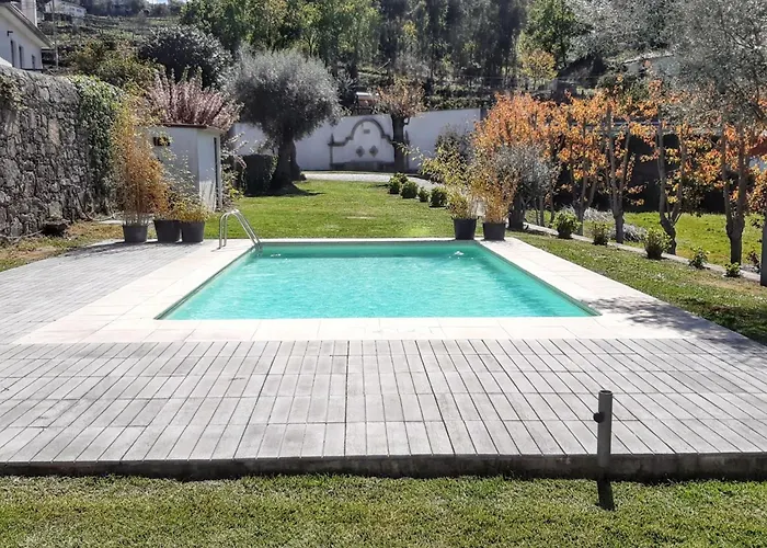 Charming House In Covelas With Shared Pool Póvoa de Lanhoso